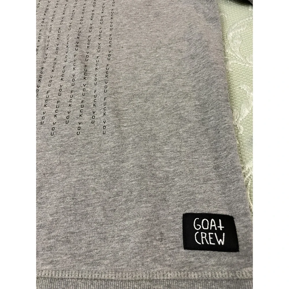 Goat Crew fit logo